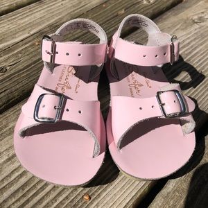 San Sun Pink Sandals